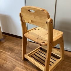 学習椅子【町田市再生家具】251519の画像