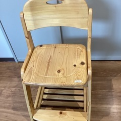 学習椅子【町田市再生家具】251519の画像
