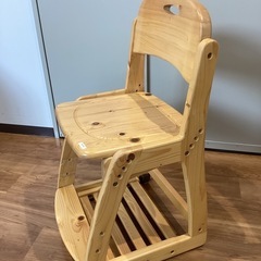 学習椅子【町田市再生家具】251519の画像