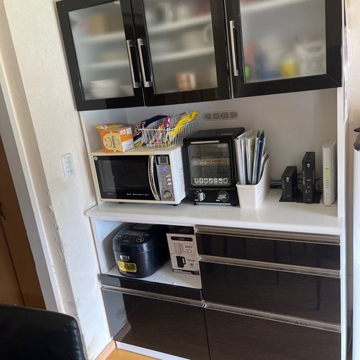 決まりました‼︎食器棚