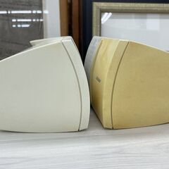 BOSE マイクロスピーカーシステム 161 ペア ホワイト ブラケット付き ボーズ 札幌市手稲区の画像