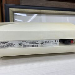 BOSE マイクロスピーカーシステム 161 ペア ホワイト ブラケット付き ボーズ 札幌市手稲区の画像
