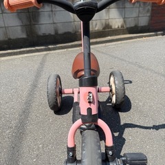 キッズ用三輪車の画像