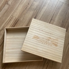 小物ケース⭐︎木箱の画像