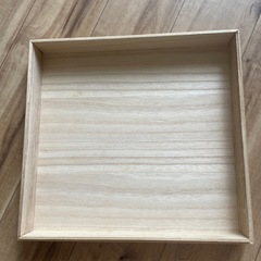 小物ケース⭐︎木箱の画像