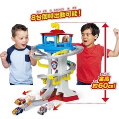 【車7台セット】パウパトロール アクションタワー 大型プレイセット Paw Patrolの画像