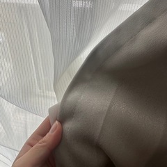 カーテン・レースセットの画像