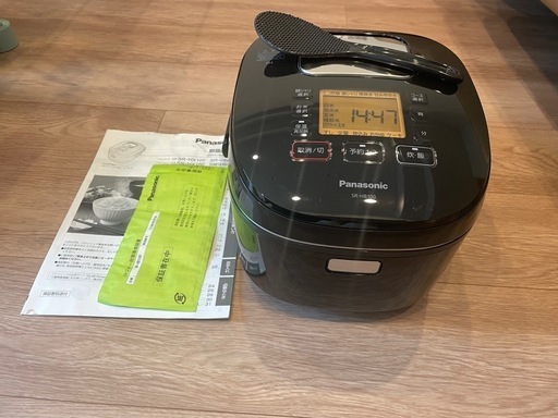 美品！早いもの勝ち！炊飯器　パナソニックPanasonic