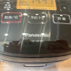 美品！早いもの勝ち！炊飯器　パナソニックPanasonicの画像