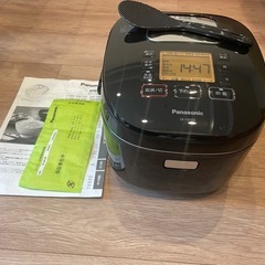 美品！早いもの勝ち！炊飯器　パナソニックPanasonicの画像