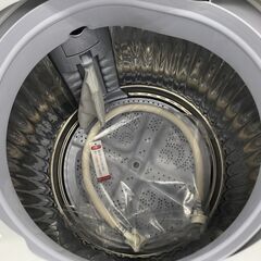 ★リユースのサカイ春日部店★KJ11384 SHARP 洗濯機 ES-GE7B 7.0kg 17年製 動作確認／クリーニング済みの画像