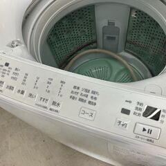 美品　2024年製　7㎏　7キロ　洗濯機　ビートウォッシュ　BEAT WASH　愛知県 一宮市 名古屋 稲沢 江南 岩倉 岐阜 羽島 各務ヶ原 三重 愛知 グッドプライス一宮の画像