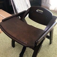 ベビーチェア　キッズチェア　2脚セットの画像