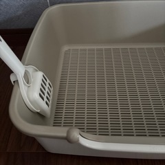 【ほぼ新品】にゃんとも清潔トイレ の画像