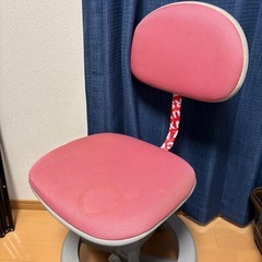 勉強机　椅子の画像