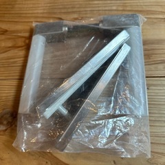 【新品未使用】クリアドアノブ
の画像