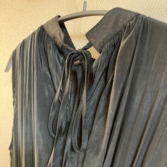 ロングワンピース Mの画像