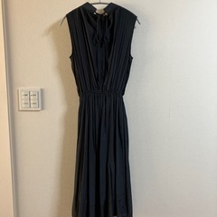 ロングワンピース Mの画像
