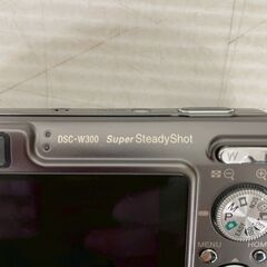 【SONY】 ソニー DSC-W300 デジタルカメラ Cyber-shot サイバーショット コンパクト デジカメ コンデジ A0247の画像