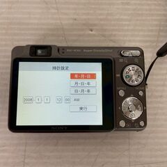 【SONY】 ソニー DSC-W300 デジタルカメラ Cyber-shot サイバーショット コンパクト デジカメ コンデジ A0247の画像