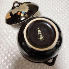 【商談中】金彩ぶどう  陶器お椀セットの画像
