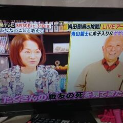 テレビSHARP LCー19K5の画像