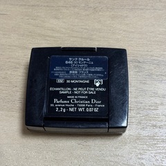 Dior サンククルール 646 30 モンテーニュ　ミニサイズの画像