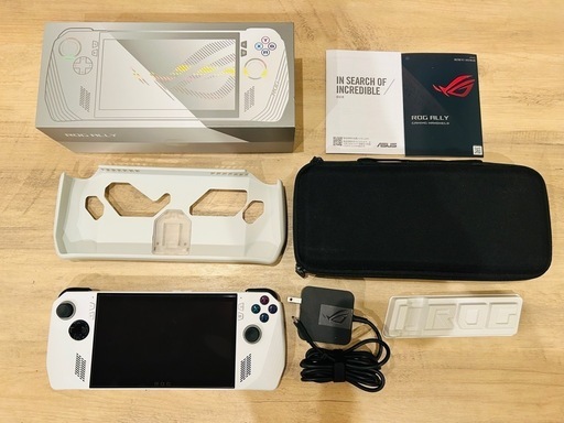 タブレットPC ASUS ROGALLY RC71L Ryzen Z1 Extreme