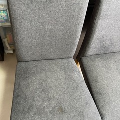 ダイニングチェア2脚の画像
