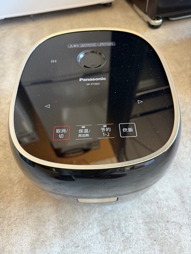 値下げしました‼️】Panasonic IHジャー炊飯器 SR-KT060 2020年