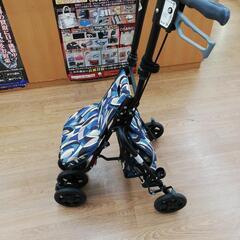 ☆ドリーム荒牧店☆ジモティー割引有☆ 島製作所 シルバーカー サニーウォーカーの画像