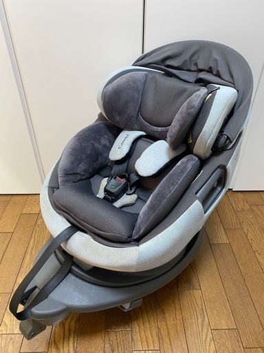 Combi THE S ISOFIX CG-TRL チャイルドシート セパレート コンビ エッグショック ZB-690 グレー 0か月~