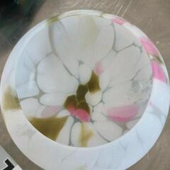 0824-219 BODA Zelda footed glass bowlの画像