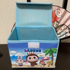 92🐰LABUBUラブブ。収納ボックス蓋つき1つ¥800の画像