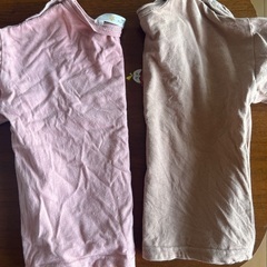 90センチ前後の夏服セットの画像