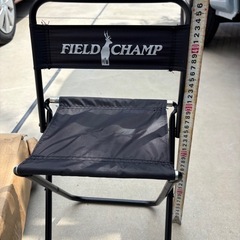 【新品】FIELD CHAMP パイプ椅子4個入りの画像
