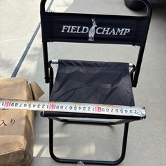 【新品】FIELD CHAMP パイプ椅子4個入りの画像