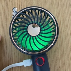 ハンディファン　ミニファン　扇風機の画像
