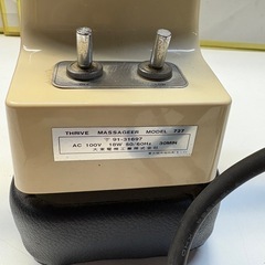 家庭用按摩器 THRVE 727 稼働品の画像