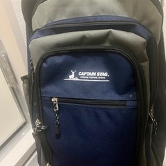 キャスター付きリュックの画像