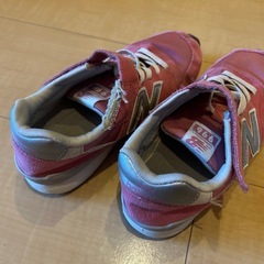 ニューバランス 996 スニーカー 22.5センチの画像