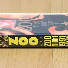 【9月7日　最終処分】　無料　ZOO　Night 1991 LIVE　VHS　ビデオテープの画像