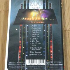 【9月7日　最終処分】　無料　ZOO　Night 1991 LIVE　VHS　ビデオテープの画像