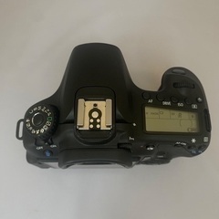 【本日中の取引で表示価格から5000円引き】CANON EOS 60D ※バッテリーチャージャーなし ※希望があれば社外品のストラップを無料でつけます の画像