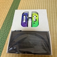 Switch 有機EL スプラトゥーン3 本体 microSD 512GB 美品の画像