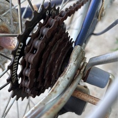 自転車26インチノーパンクタイヤの画像