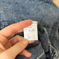 ジャケット(メンズコーナーで購入しましたが、レディースでダボッと着てました！)の画像