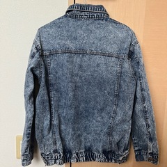 ジャケット(メンズコーナーで購入しましたが、レディースでダボッと着てました！)の画像