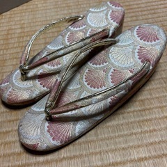 着物　浴衣　小物　バック　草履の画像
