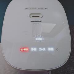 Panasonic 2021年製 5.5合炊き 炊飯器の画像